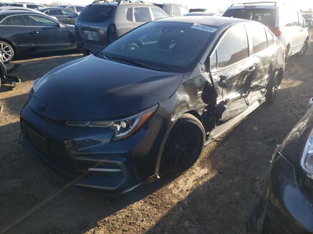 Lot #2455131341 2022 TOYOTA COROLLA SE salvage car