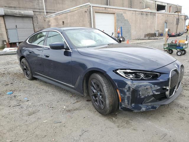2022 BMW I4 EDRIVE4 WBY73AW0XNFM41611