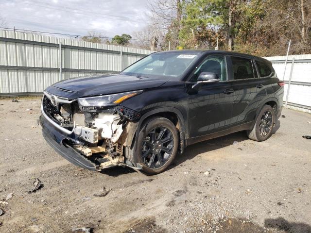 VIN 5TDKDRAH9PS505516 2023 Toyota Highlander, L no.1