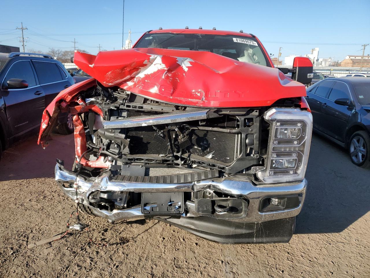 VIN: 1FT8X3BT4PEC97827 2023 FORD F350
