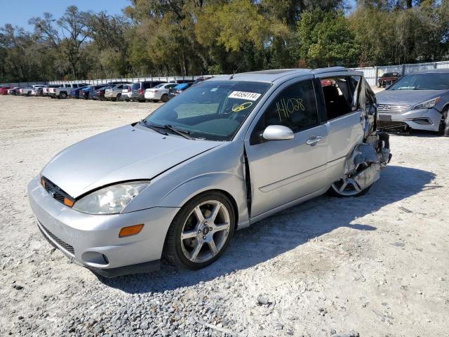 Lot #2421360918 2004 FORD FOCUS ZX5 salvage car