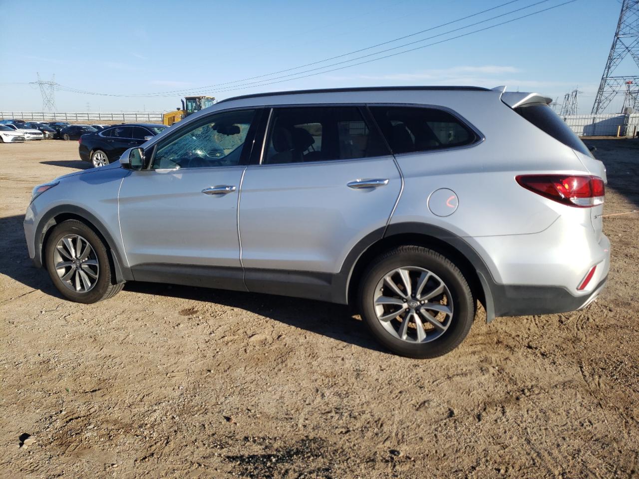 KM8SM4HF1JU289294 2018 Hyundai Santa Fe Se