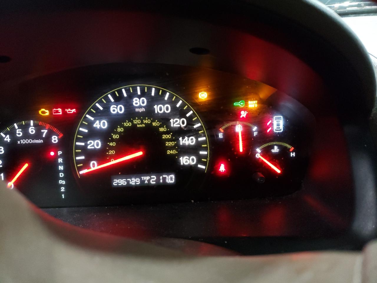 1HGCM56795A196686 2005 Honda Accord Ex