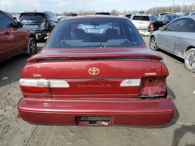 1NXBB02E7VZ634011 | 1997 Toyota corolla dx