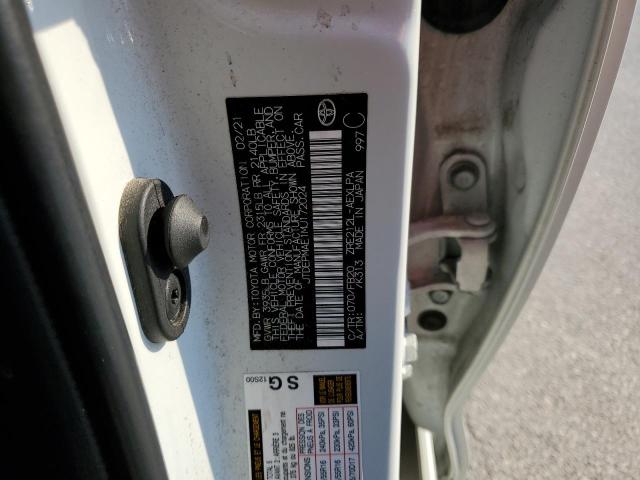 JTDEPMAE1MJ172024 2021 Toyota Corolla Le