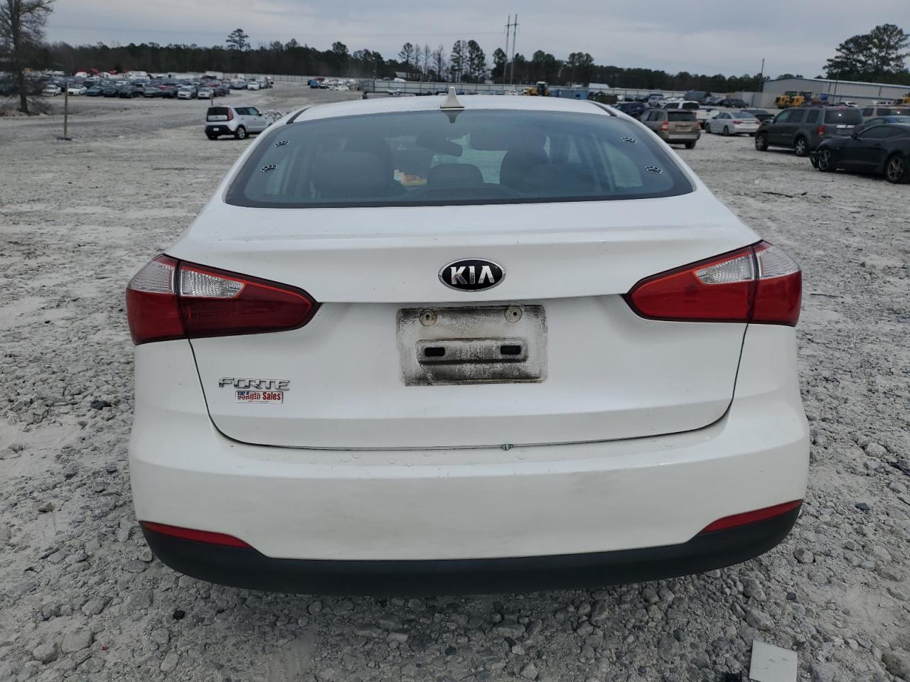 KNAFX4A67G5440033 2016 Kia Forte Lx