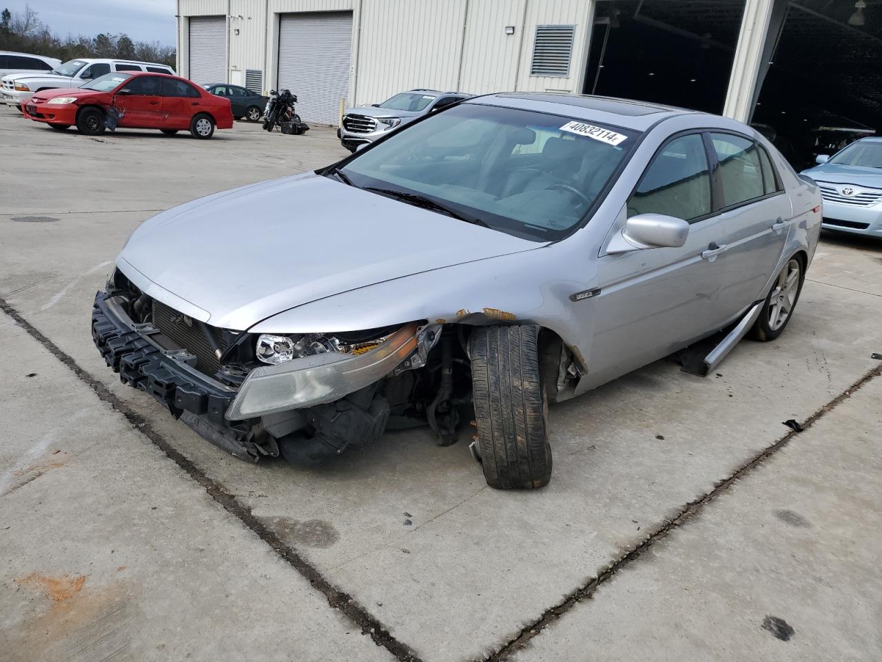 19UUA66244A017301 2004 Acura Tl