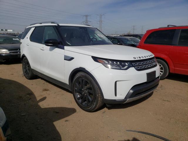  LAND ROVER DISCOVERY 2017 Білий