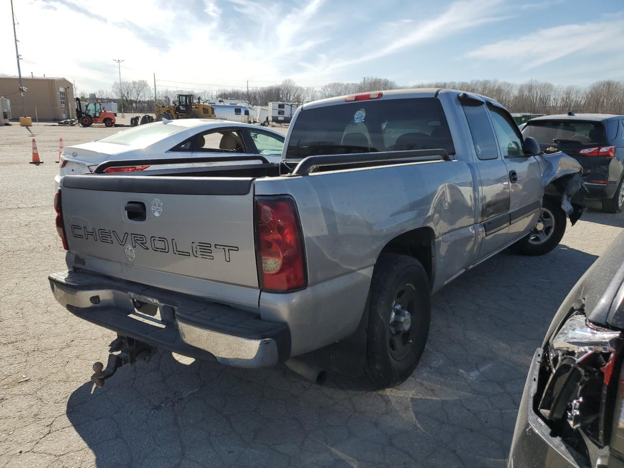 2GCEC19V041129111 2004 Chevrolet Silverado C1500