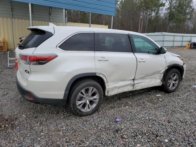 VIN 5TDZKRFH5FS116559 2015 Toyota Highlander, LE no.3