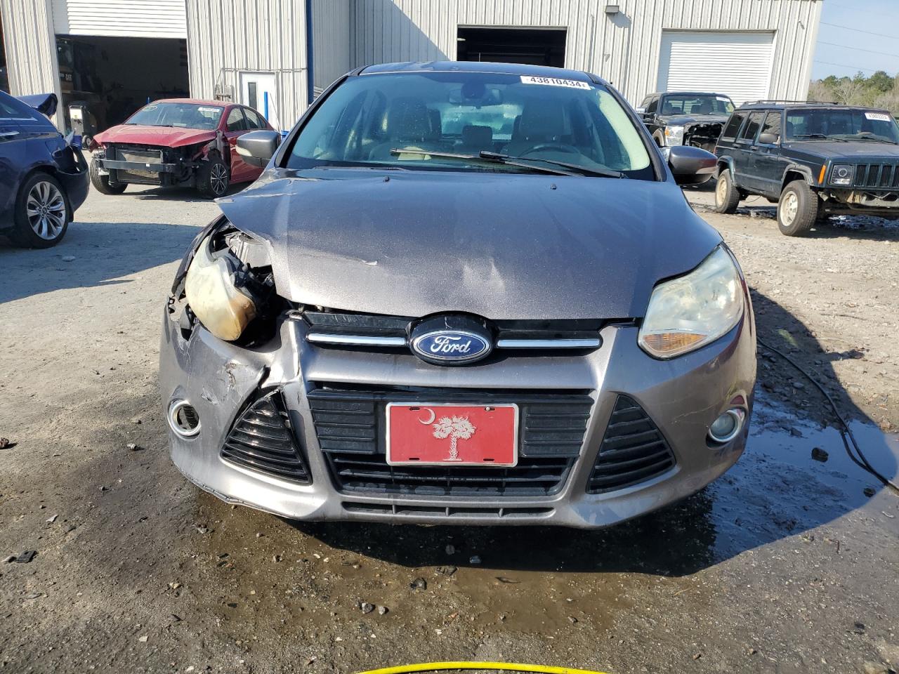 2012 Ford Focus Sel vin: 1FAHP3M21CL416420