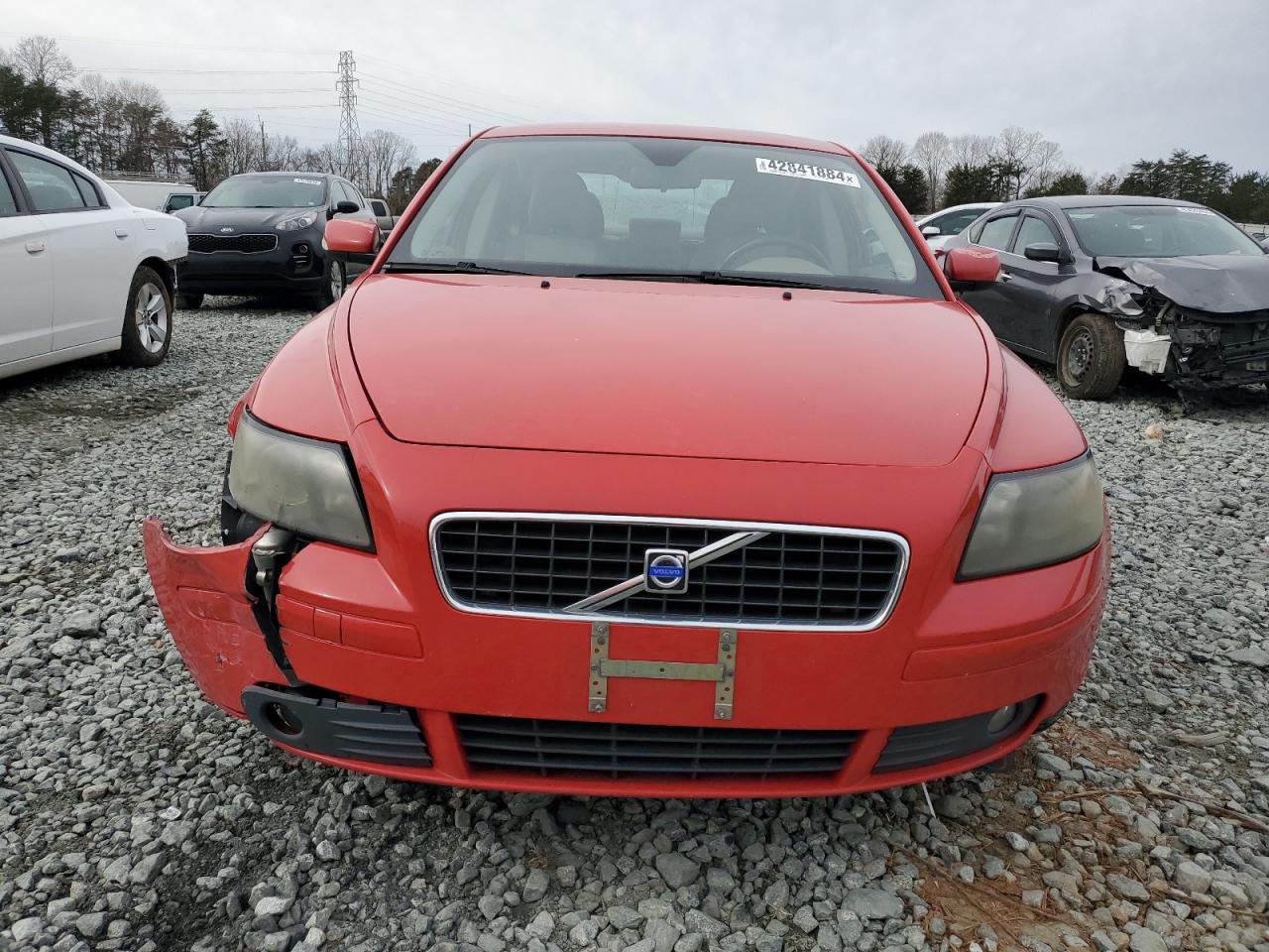 yv1ms382052065620 YV1MS382052065620 2005 Volvo S40 2.4I