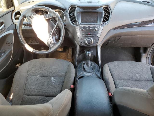 2017 Hyundai Santa Fe Se VIN: KM8SM4HF2HU207860 Lot: 57605344