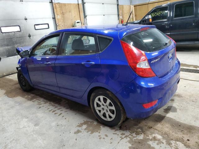 2014 Hyundai Accent Gls VIN: KMHCT5AE6EU149505 Lot: 41005474