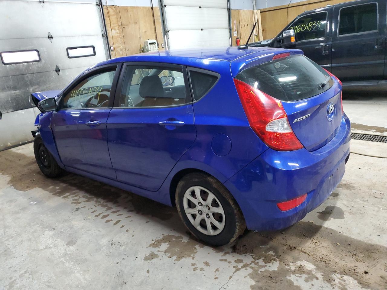 KMHCT5AE6EU149505 2014 Hyundai Accent Gls