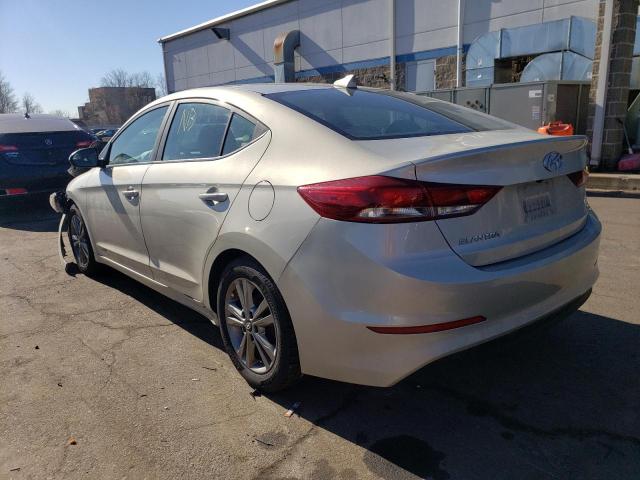 VIN 5NPD84LF4HH002916 2017 Hyundai Elantra, SE no.2