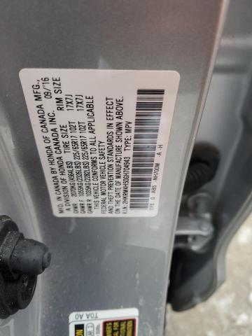 2016 HONDA CR-V EX 2HKRM4H50GH704943