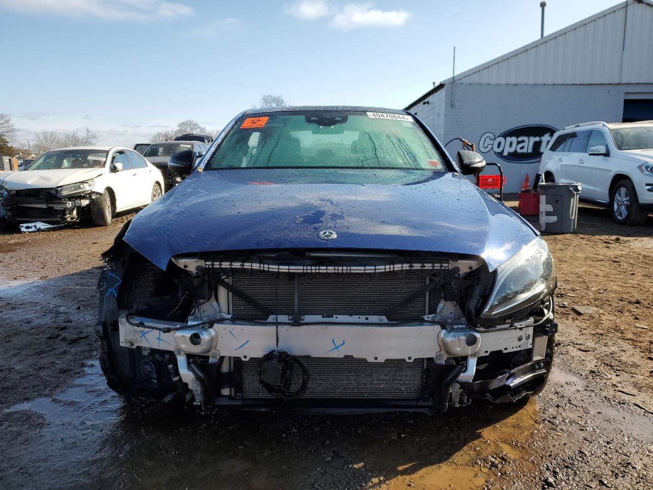 55SWF8EB0KU304126 2019 Mercedes-Benz C 300 4Matic