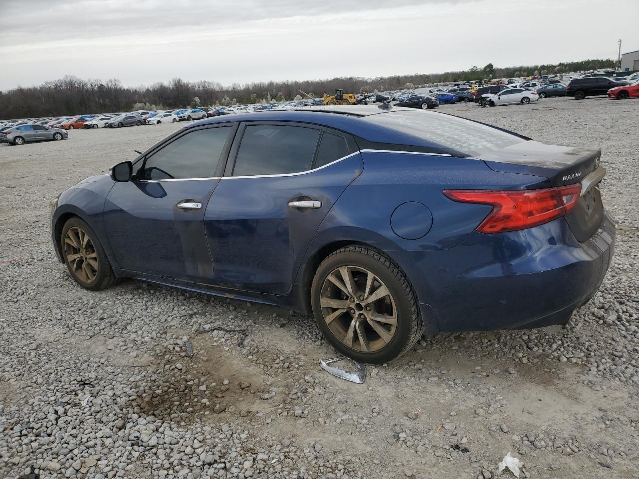 2017 Nissan Maxima 3.5S vin: 1N4AA6APXHC384658