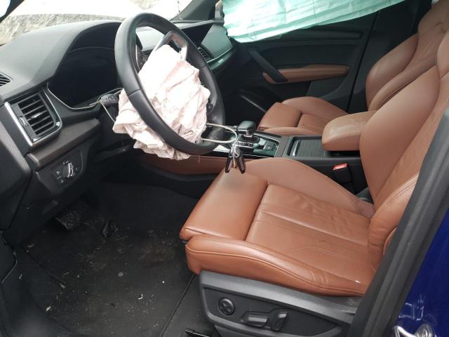 2021 AUDI Q5 SPORTBA - WA15AAFYXM2133584