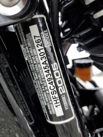 2005 HONDA VTX1800 R2 1HFSC49345A301267