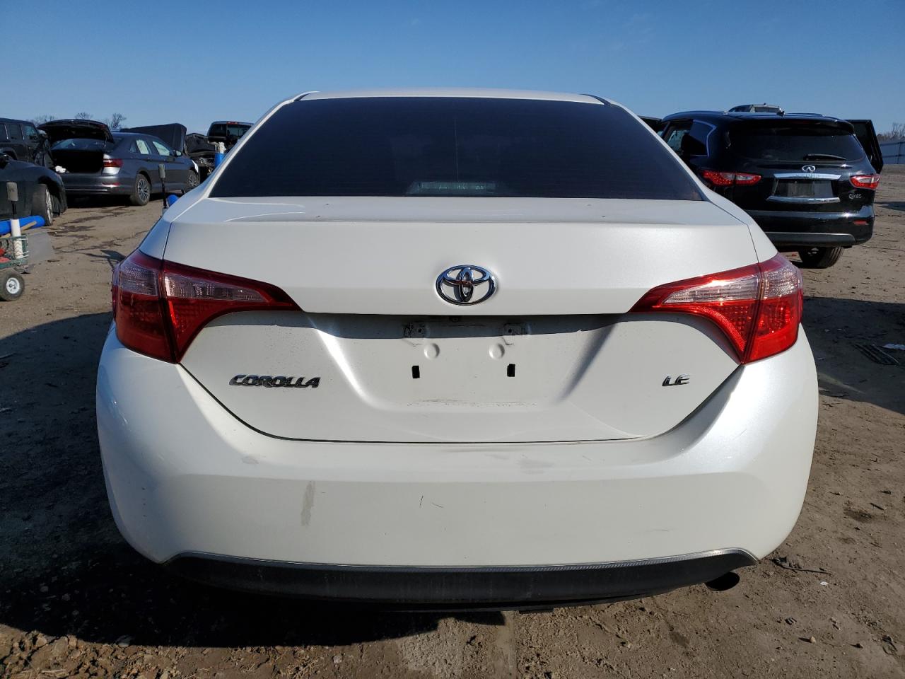 5YFBURHE7JP850622 TOYOTA COROLLA 2018