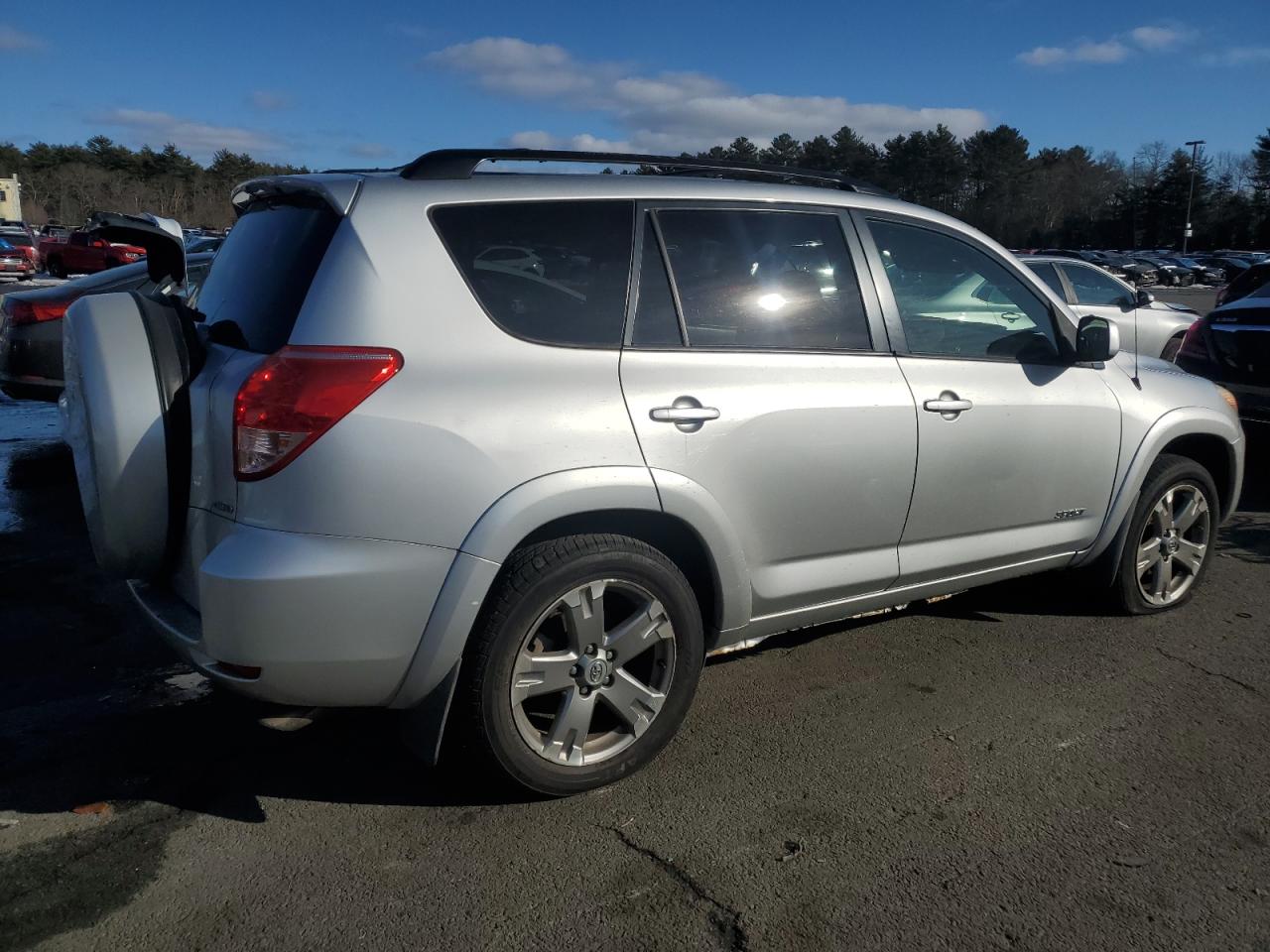 jtmbk32v486044508 JTMBK32V486044508 2008 Toyota Rav4 Sport