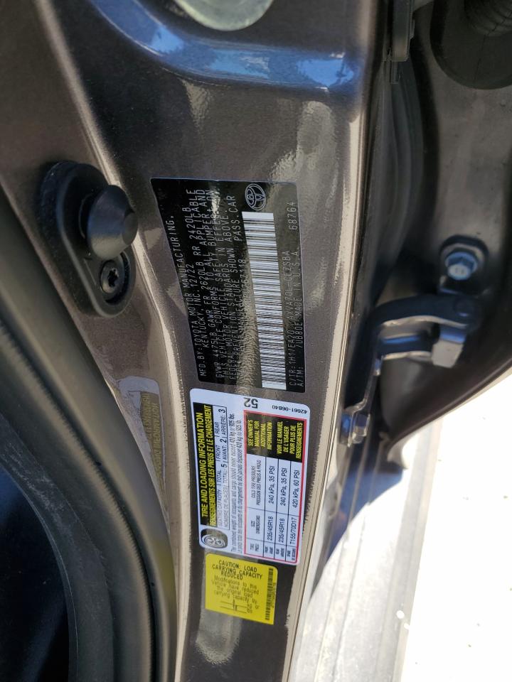 4T1T11AK0PU767118 TOYOTA CAMRY 2023
