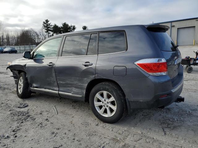 VIN 5TDBK3EH7DS263186 2013 Toyota Highlander, Base no.2