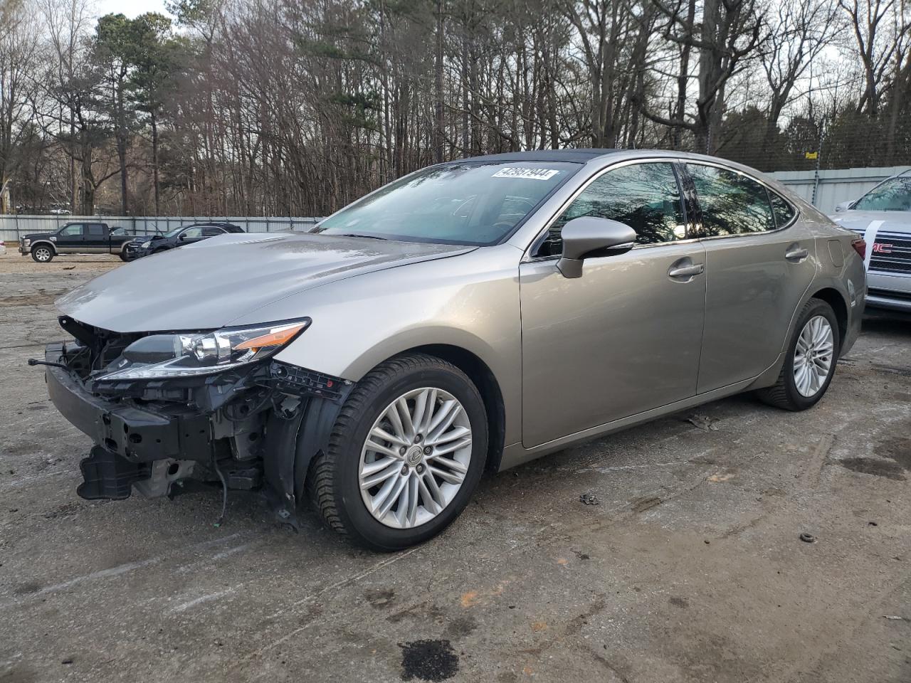 58ABK1GGXHU037139 LEXUS ES350 2017