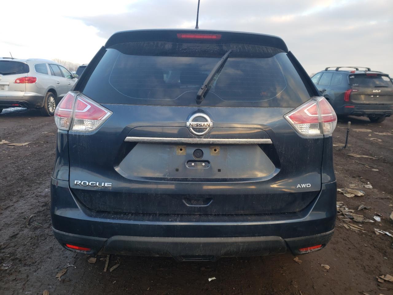 KNMAT2MV2GP651452 NISSAN ROGUE 2016