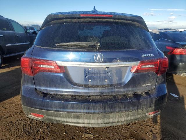 2016 ACURA MDX TECHNO 5FRYD4H43GB042565