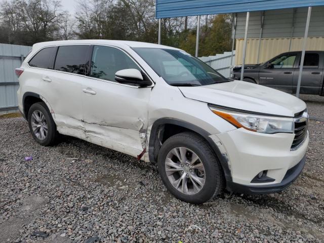 VIN 5TDZKRFH5FS116559 2015 Toyota Highlander, LE no.4