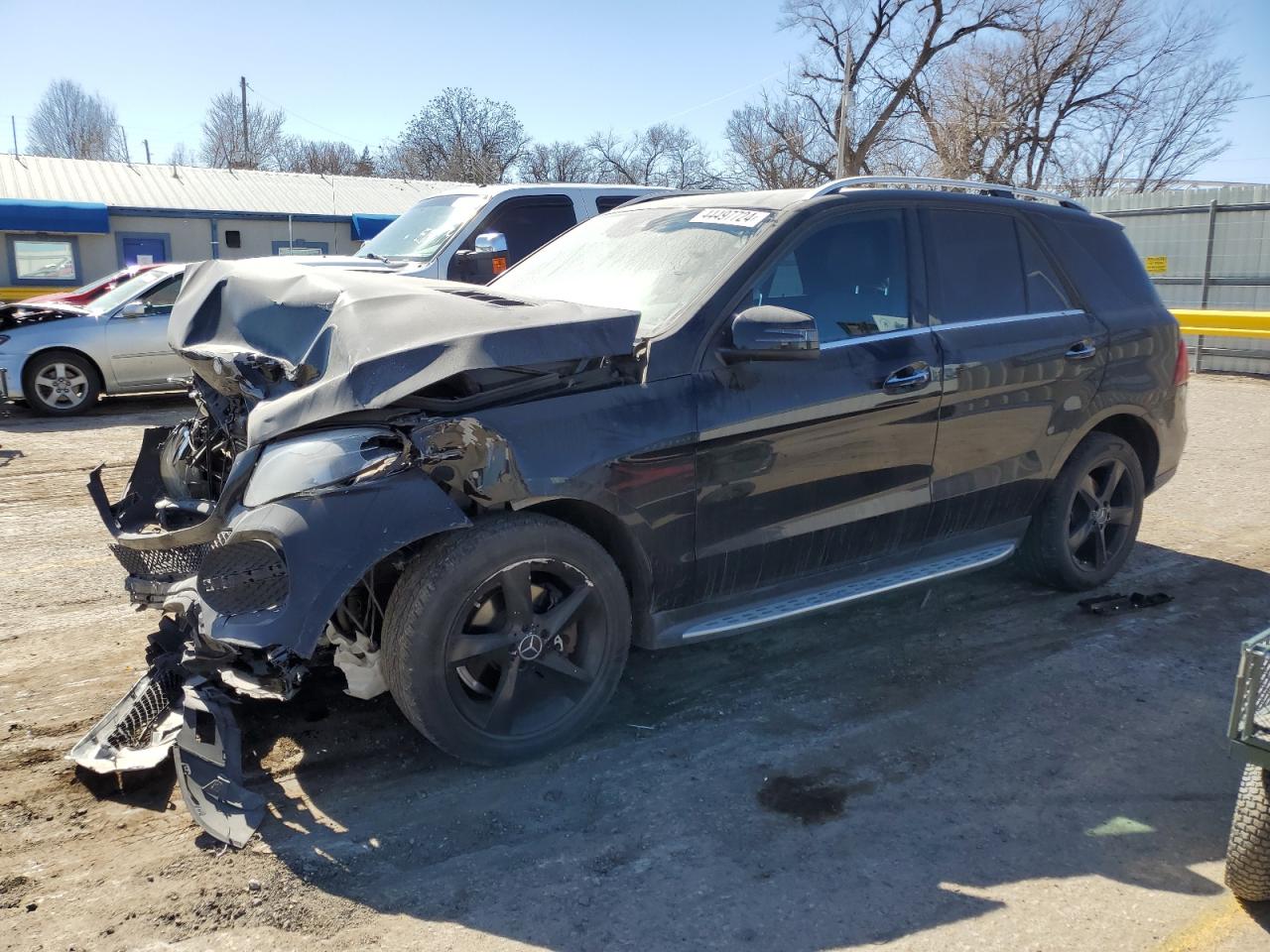 2016 Mercedes-Benz Gle 350 vin: 4JGDA5JB4GA753087