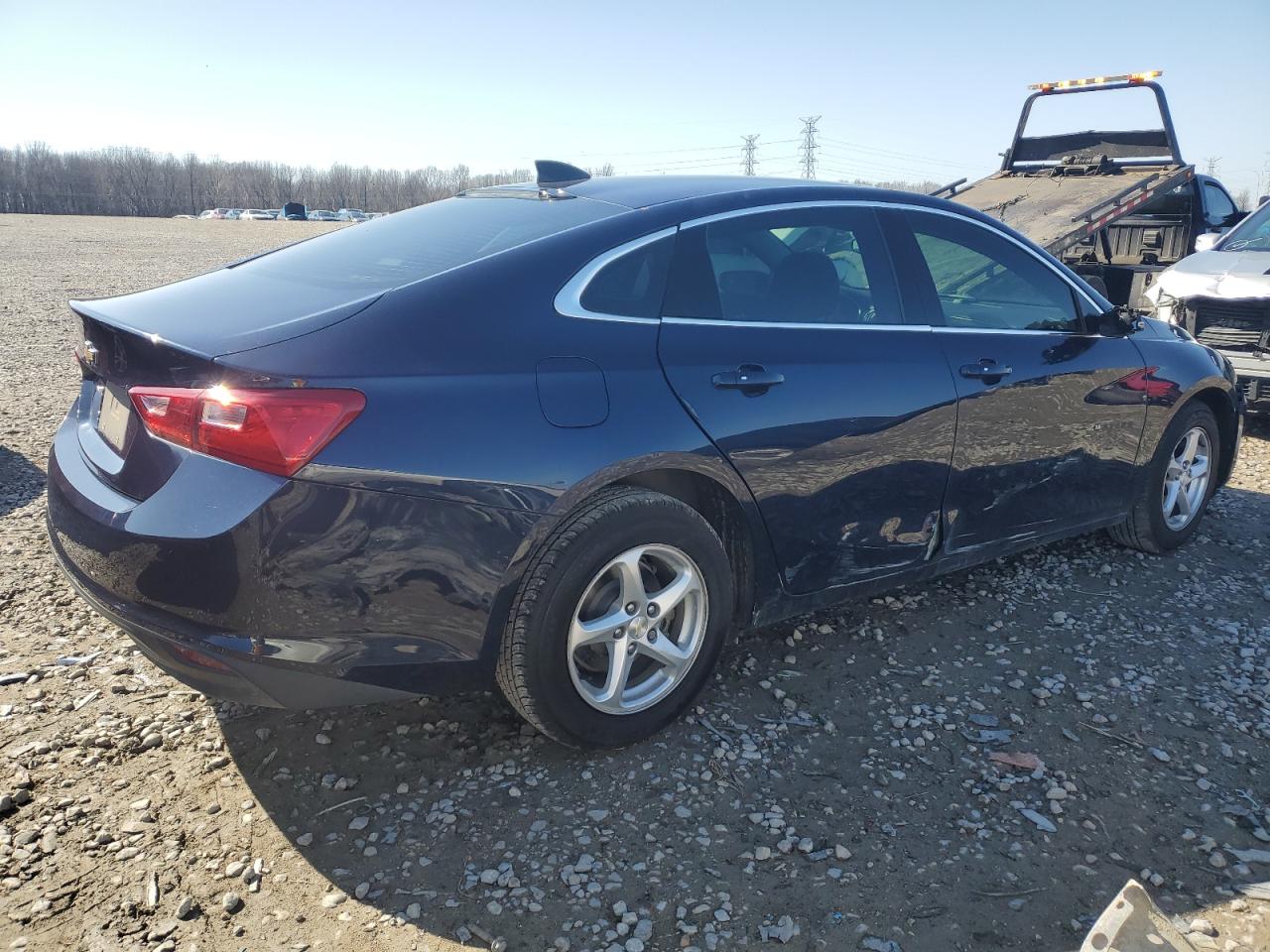 1G1ZB5ST2HF153888 2017 Chevrolet Malibu Ls