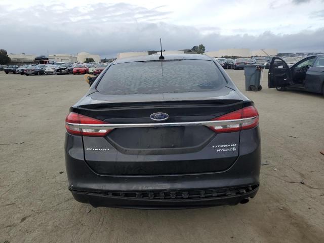 2017 Ford Fusion Titanium Hev VIN: 3FA6P0RU4HR105797 Lot: 44677794