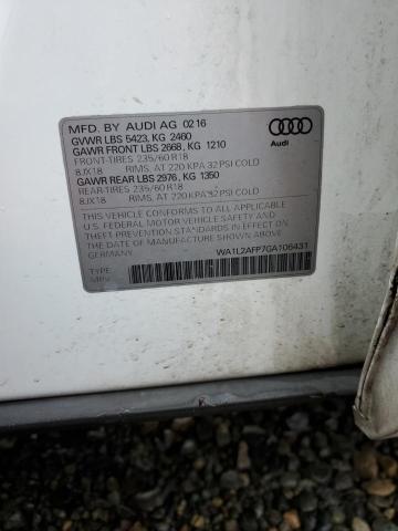 WA1L2AFP7GA106431 2016 AUDI Q5, photo no. 13