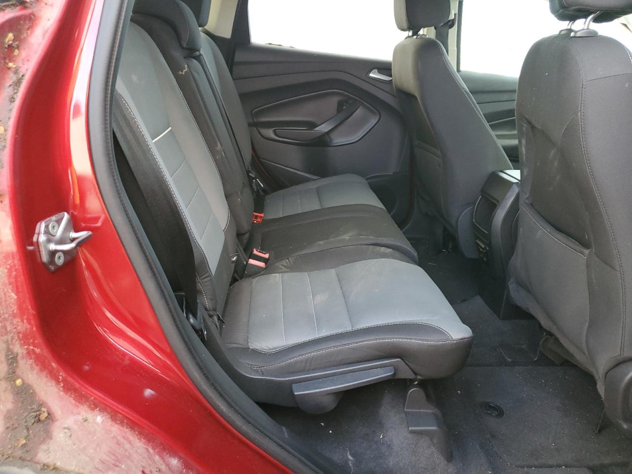 2013 Ford Escape Se vin: 1FMCU0GX4DUC86398