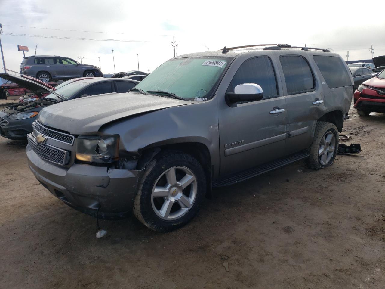 1GNFC13J97R408893 2007 Chevrolet Tahoe C1500