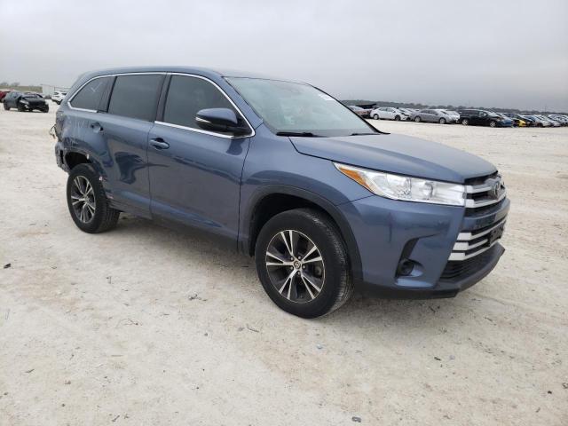 2019 TOYOTA HIGHLANDER 5TDZARFH6KS060662