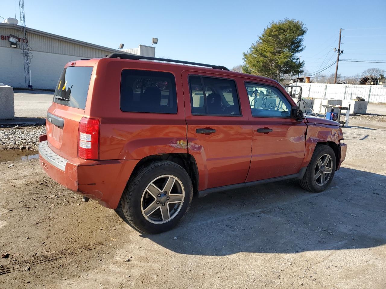 1J4FF28B29D201019 2009 Jeep Patriot Sport 1J4FF28B29D201019 2009 Jeep Patriot Sport