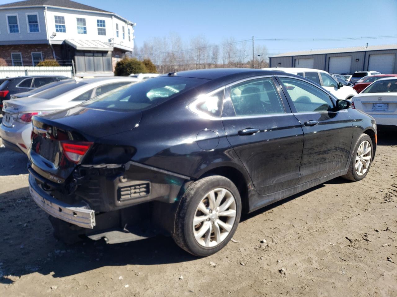 1C3CCCCB4FN745496 2015 Chrysler 200 C