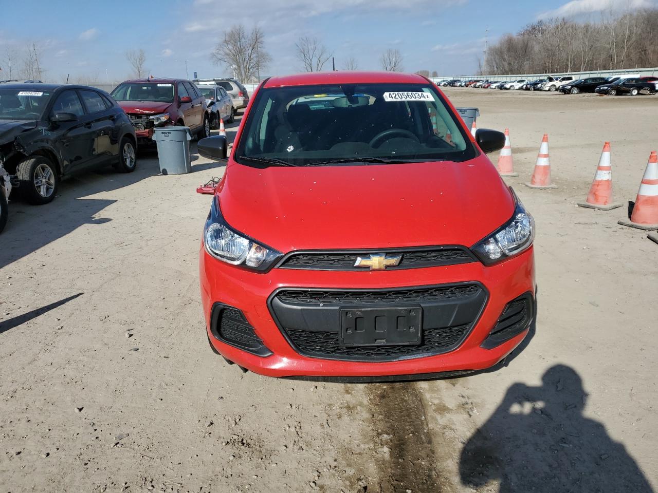 KL8CA6SA5JC430831 CHEVROLET SPARK 2018