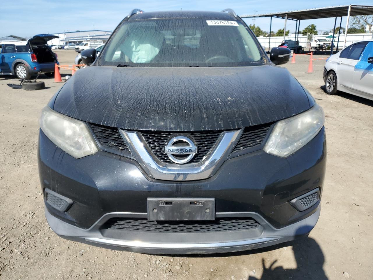 KNMAT2MTXFP514191 2015 Nissan Rogue S