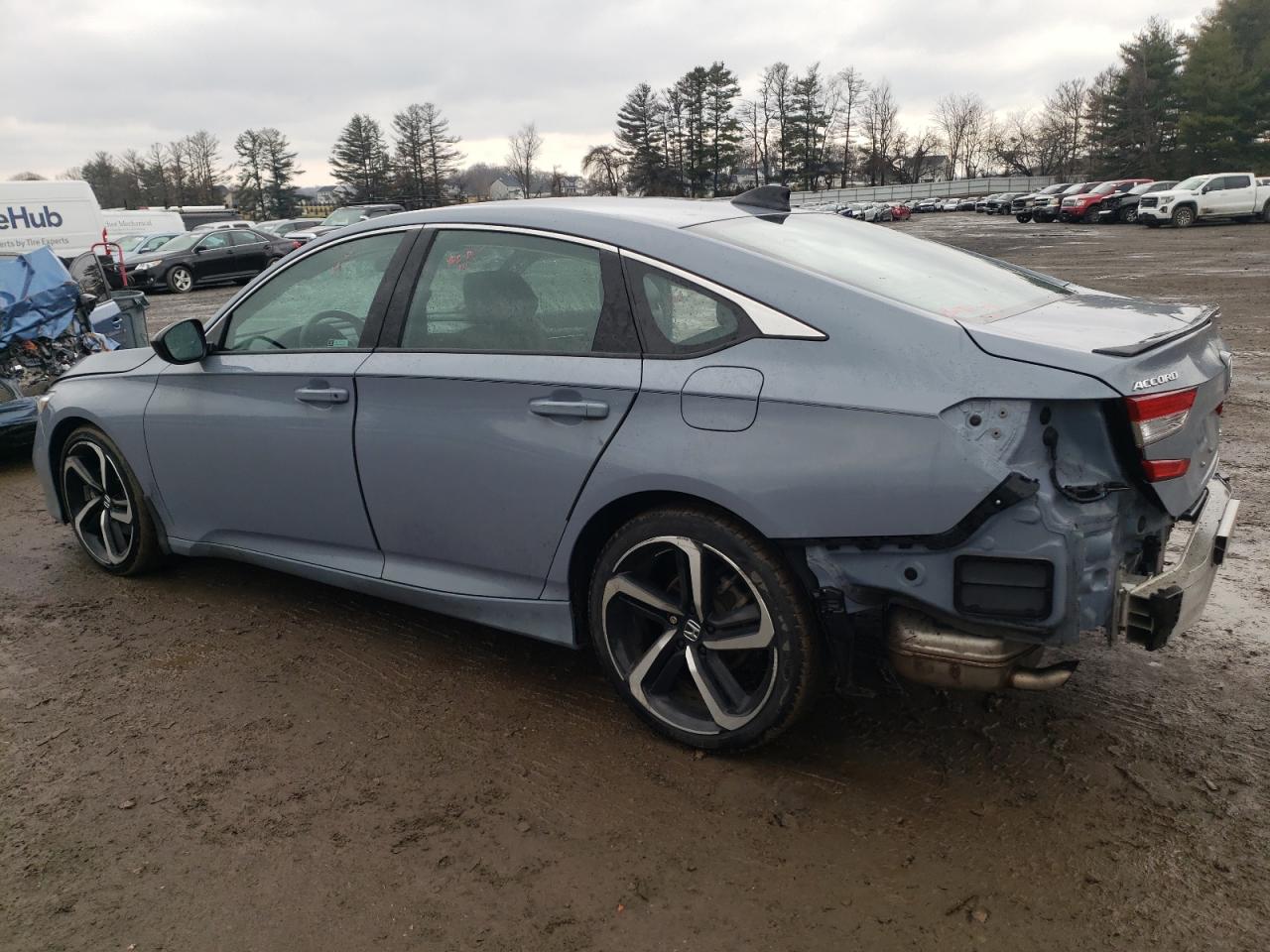 1HGCV1F37NA044148 2022 Honda Accord Sport