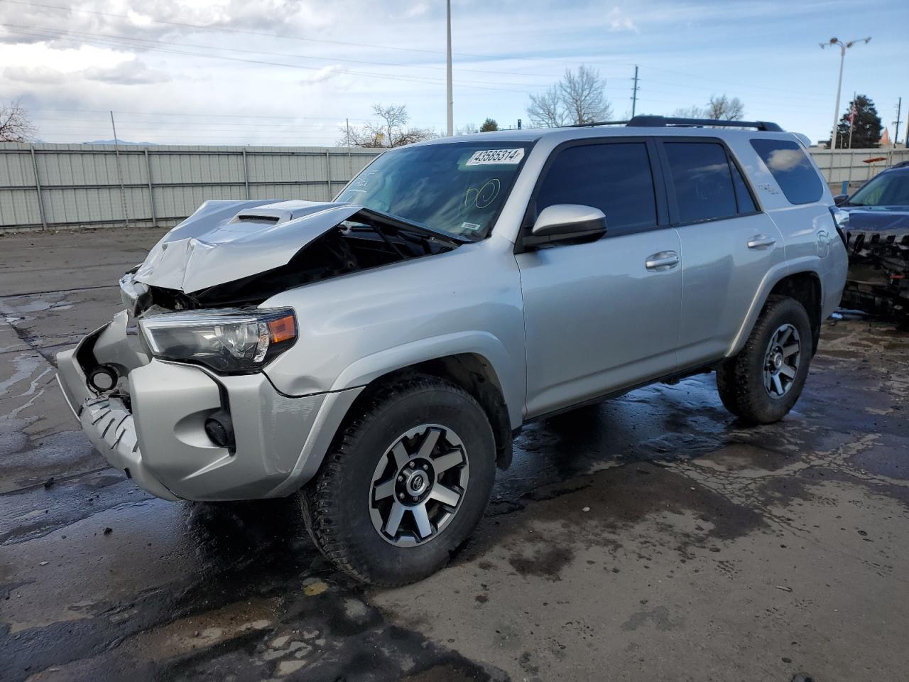 JTEBU5JR9K5703430 TOYOTA 4RUNNER 2019