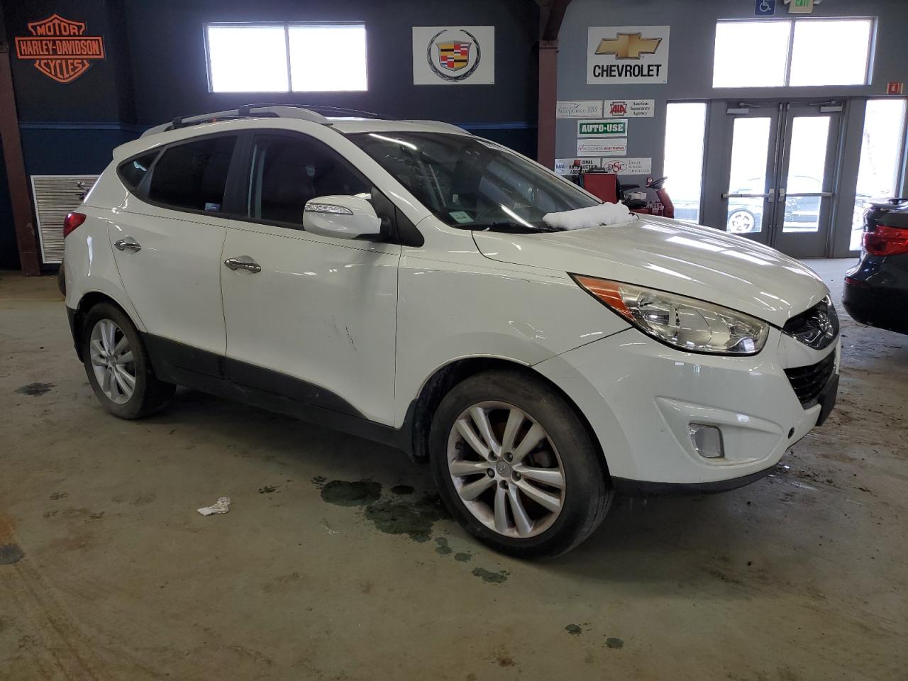 Lot #2344042477 2013 HYUNDAI TUCSON GLS