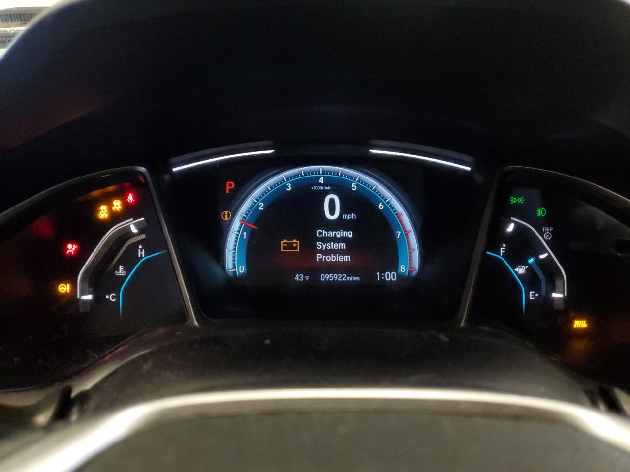19XFC1F74HE200412 HONDA CIVIC 2017
