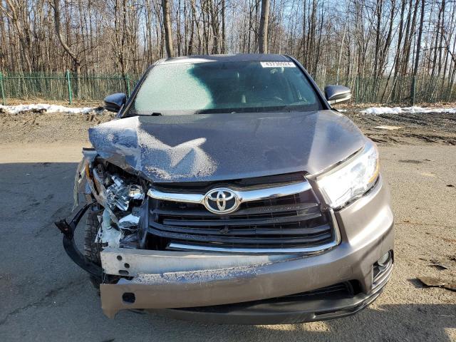 VIN 5TDBKRFH6FS120878 2015 Toyota Highlander, LE no.5