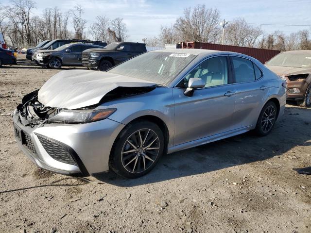 Lot #2390259730 2022 TOYOTA CAMRY SE salvage car